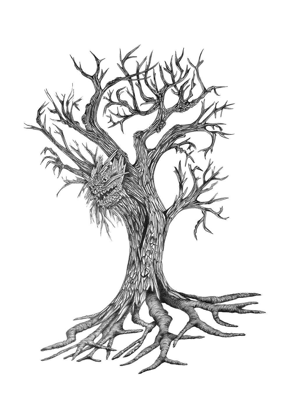 LIGHTENING TREE