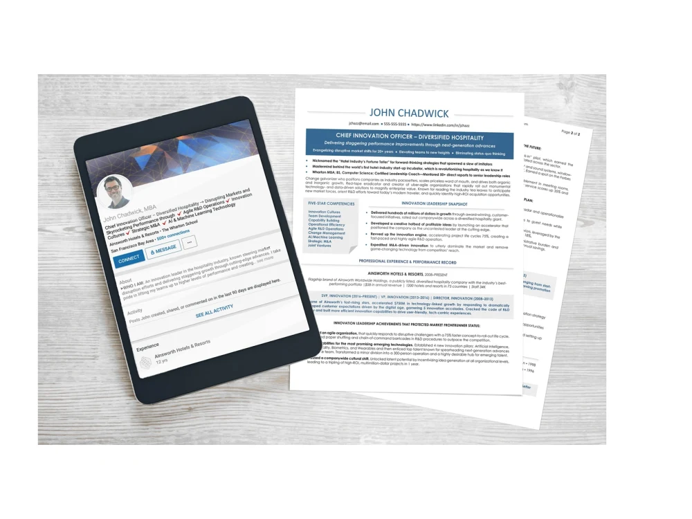 Resume and Interview coaching