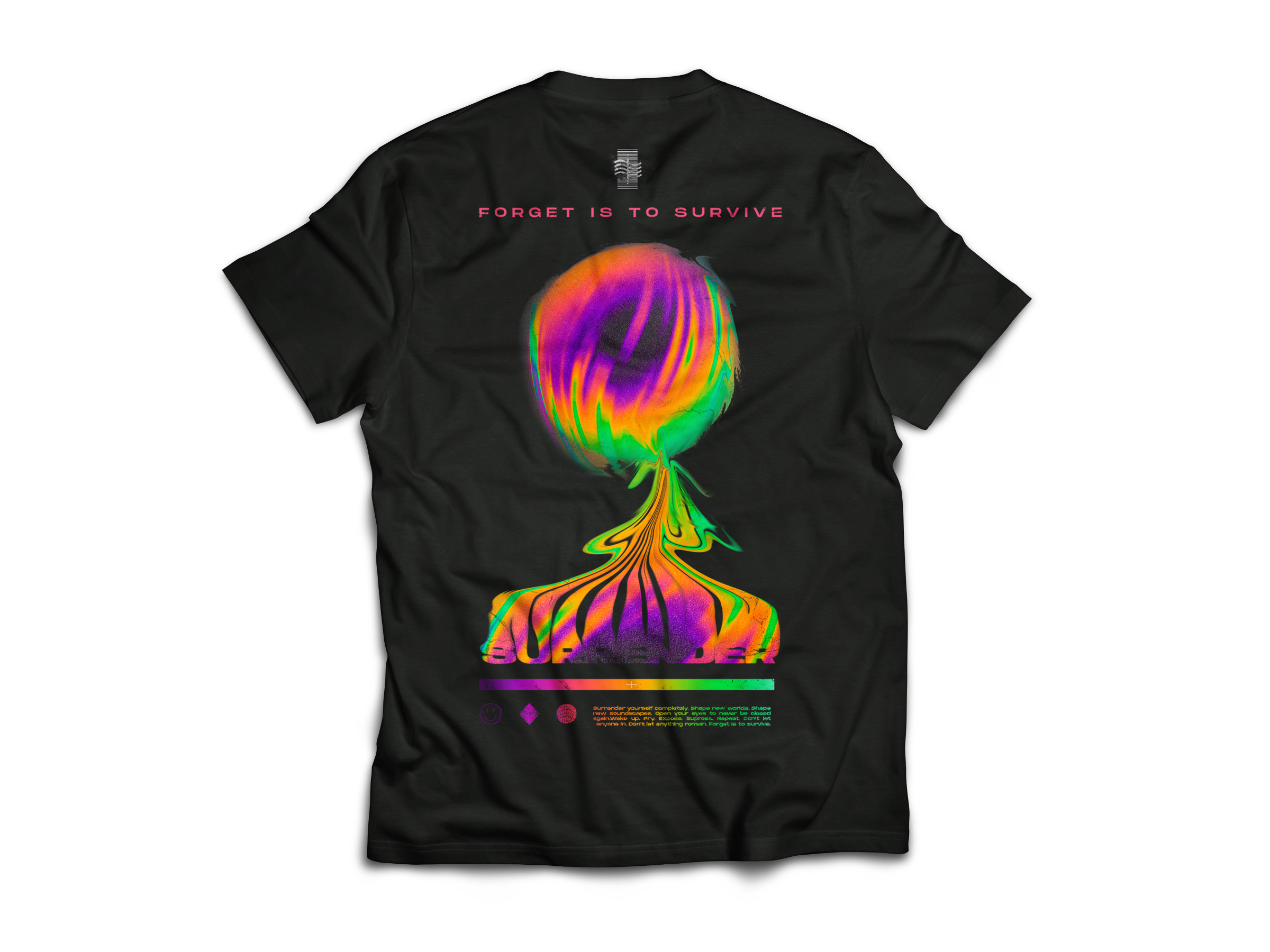 Camiseta SURRENDER