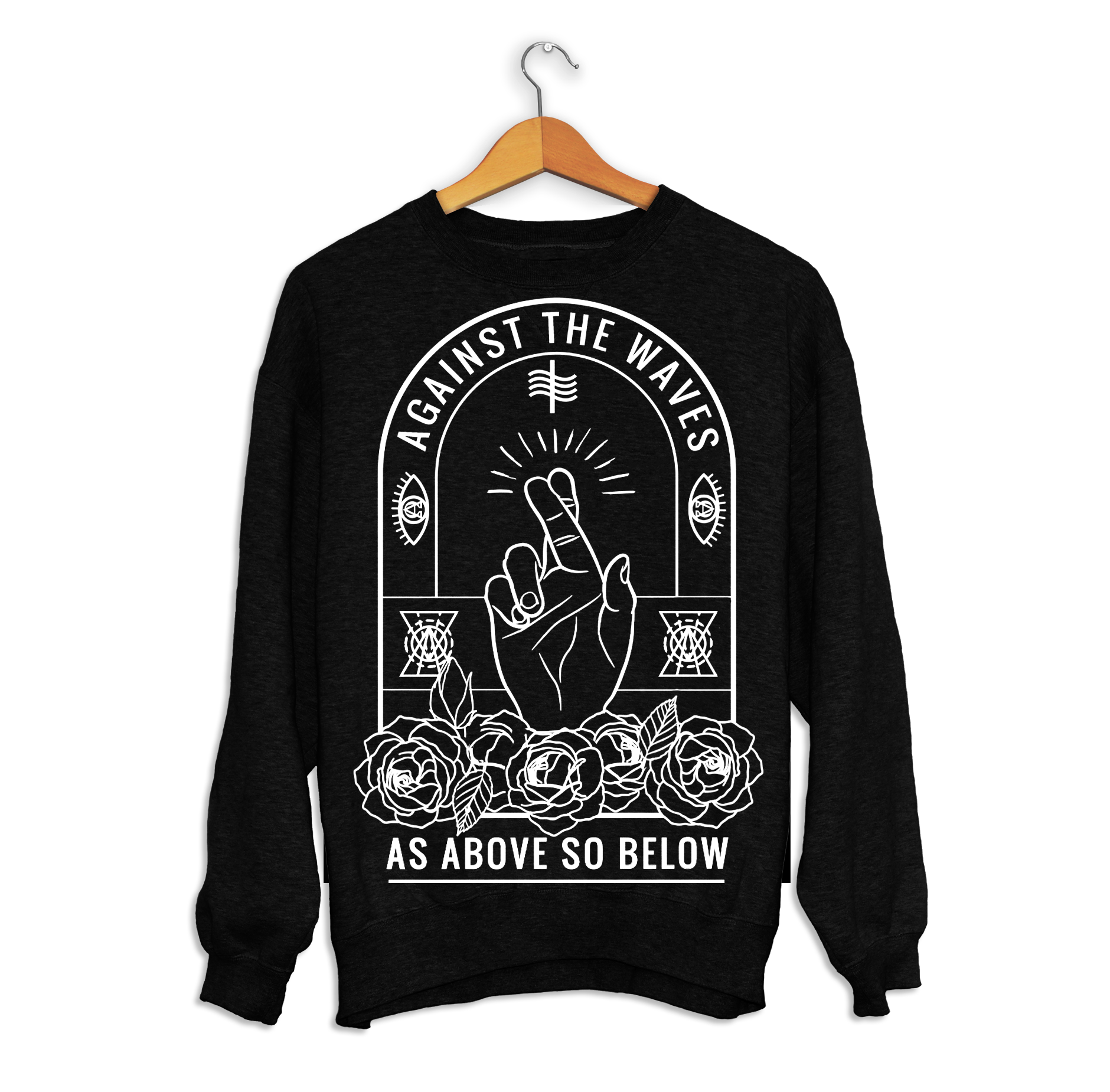 Sudadera "AS ABOVE SO BELOW"