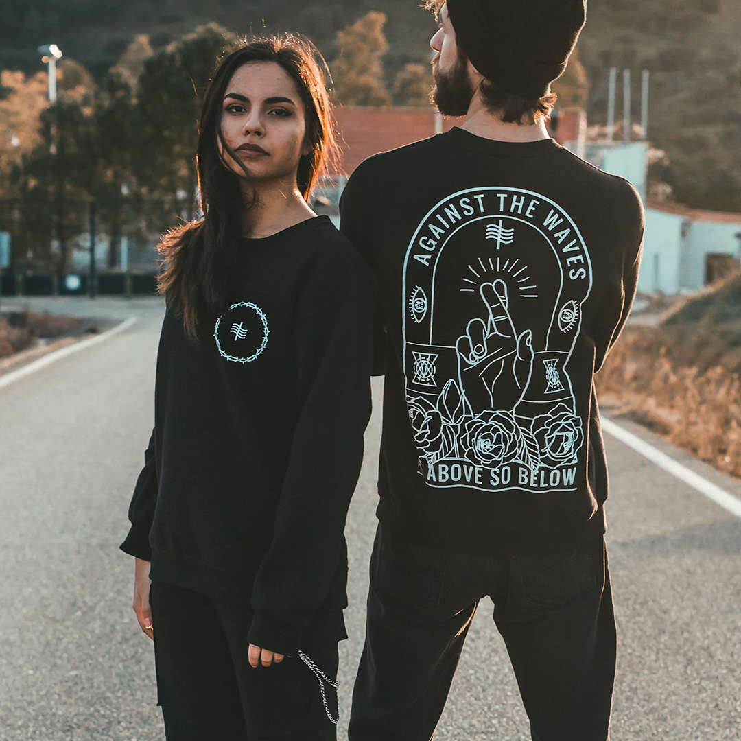 Sudadera "AS ABOVE SO BELOW"
