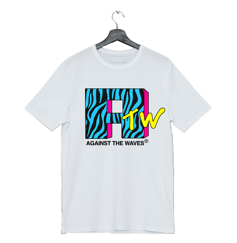Camiseta MTV Zebra