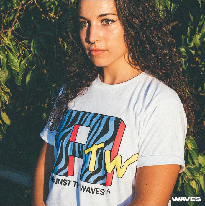 Camiseta MTV Zebra