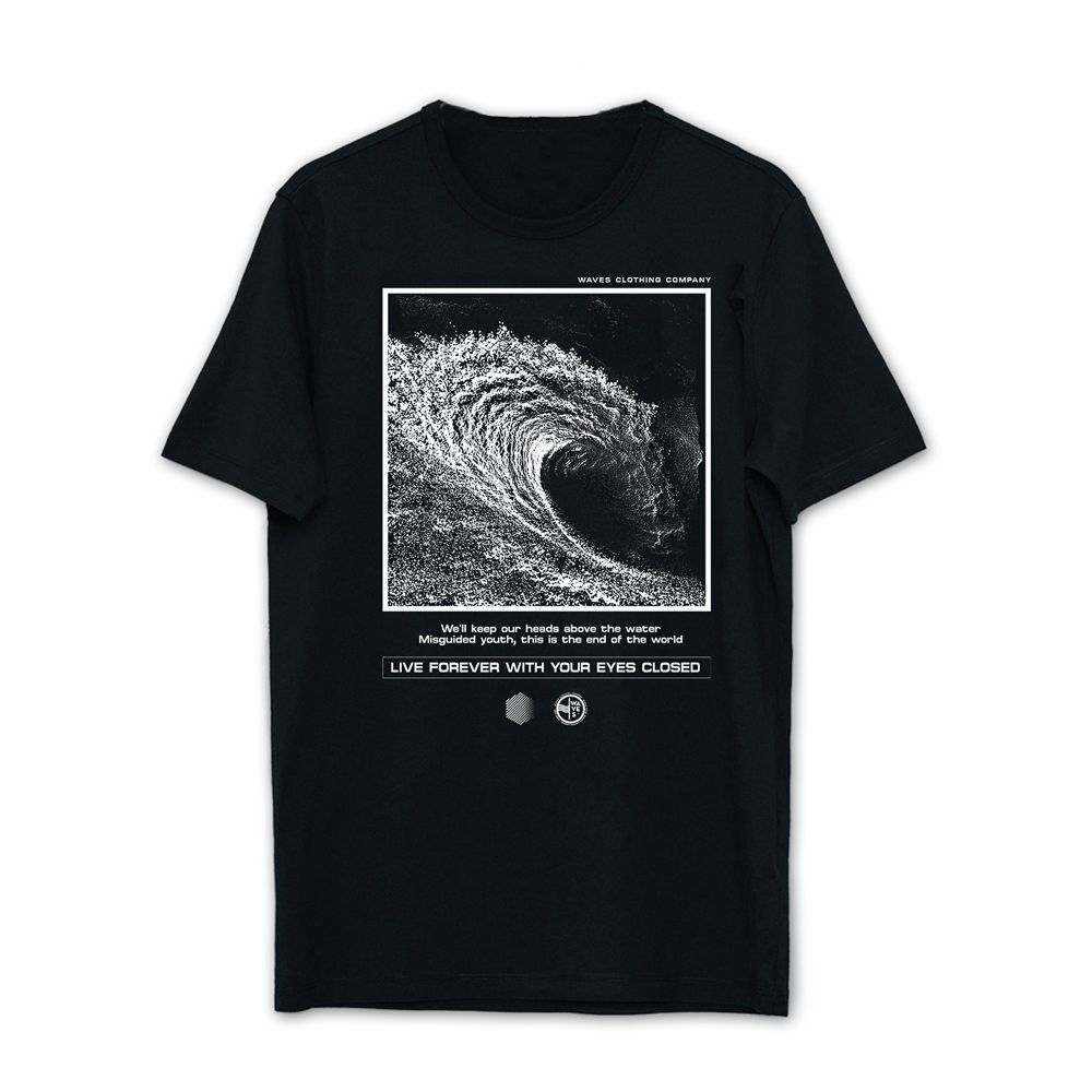 Camiseta WAVES