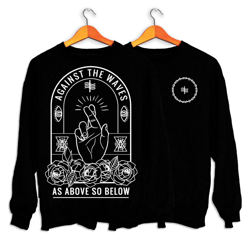 Sudadera "AS ABOVE SO BELOW"