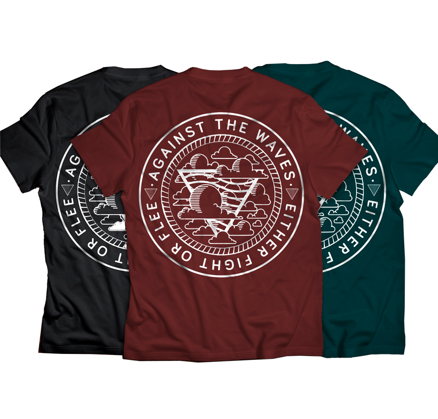 Camiseta FIGHT OR FLEE