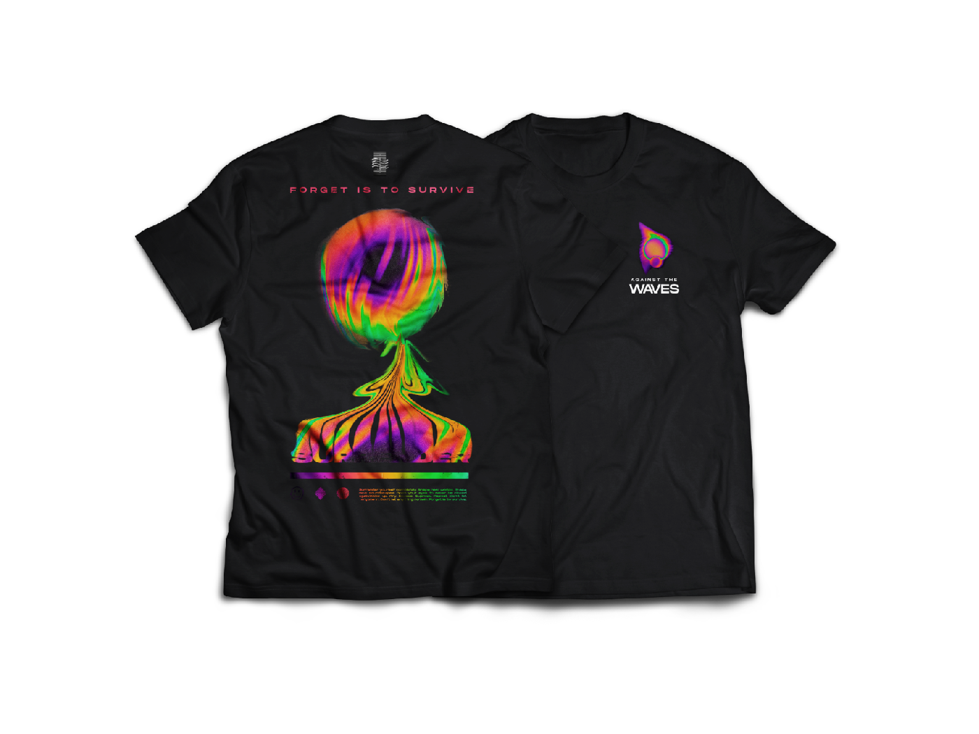 Camiseta SURRENDER