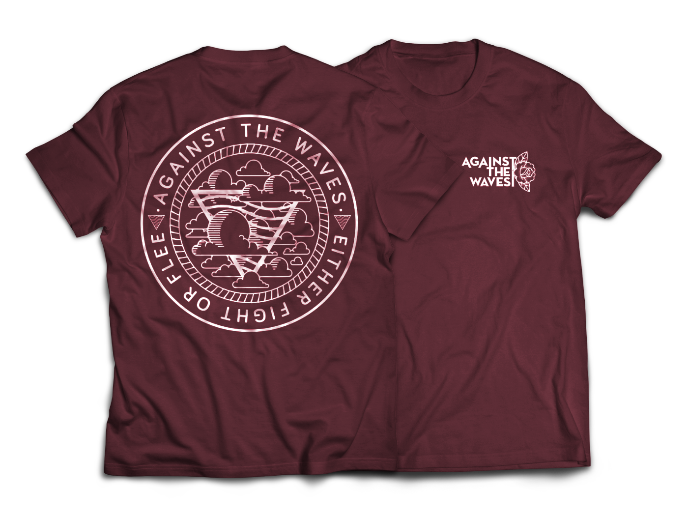 Camiseta FIGHT OR FLEE 