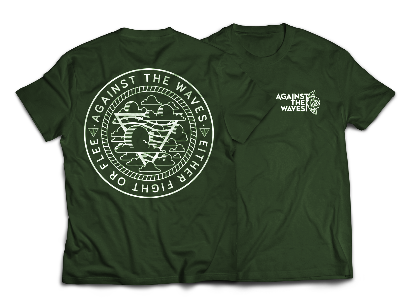 Camiseta FIGHT OR FLEE 