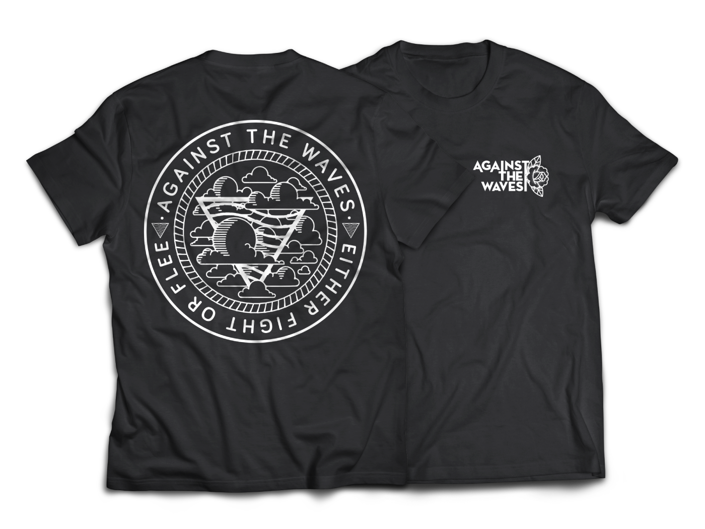 Camiseta FIGHT OR FLEE 
