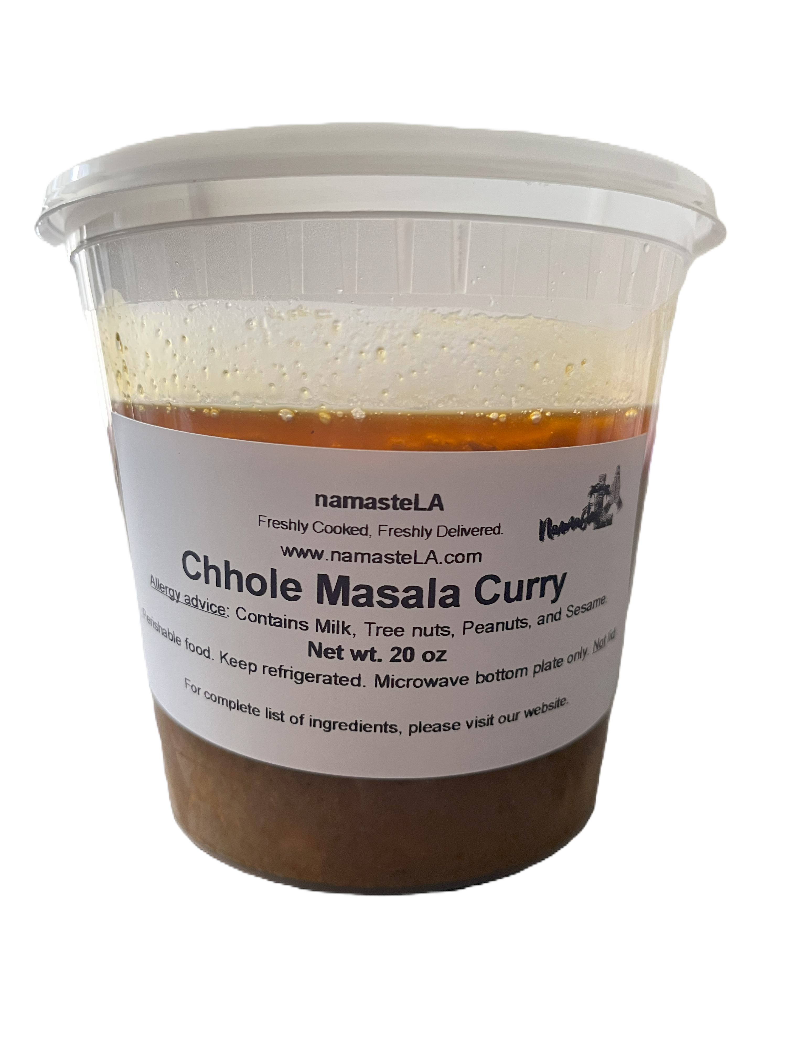 Chhole Masala Bowl