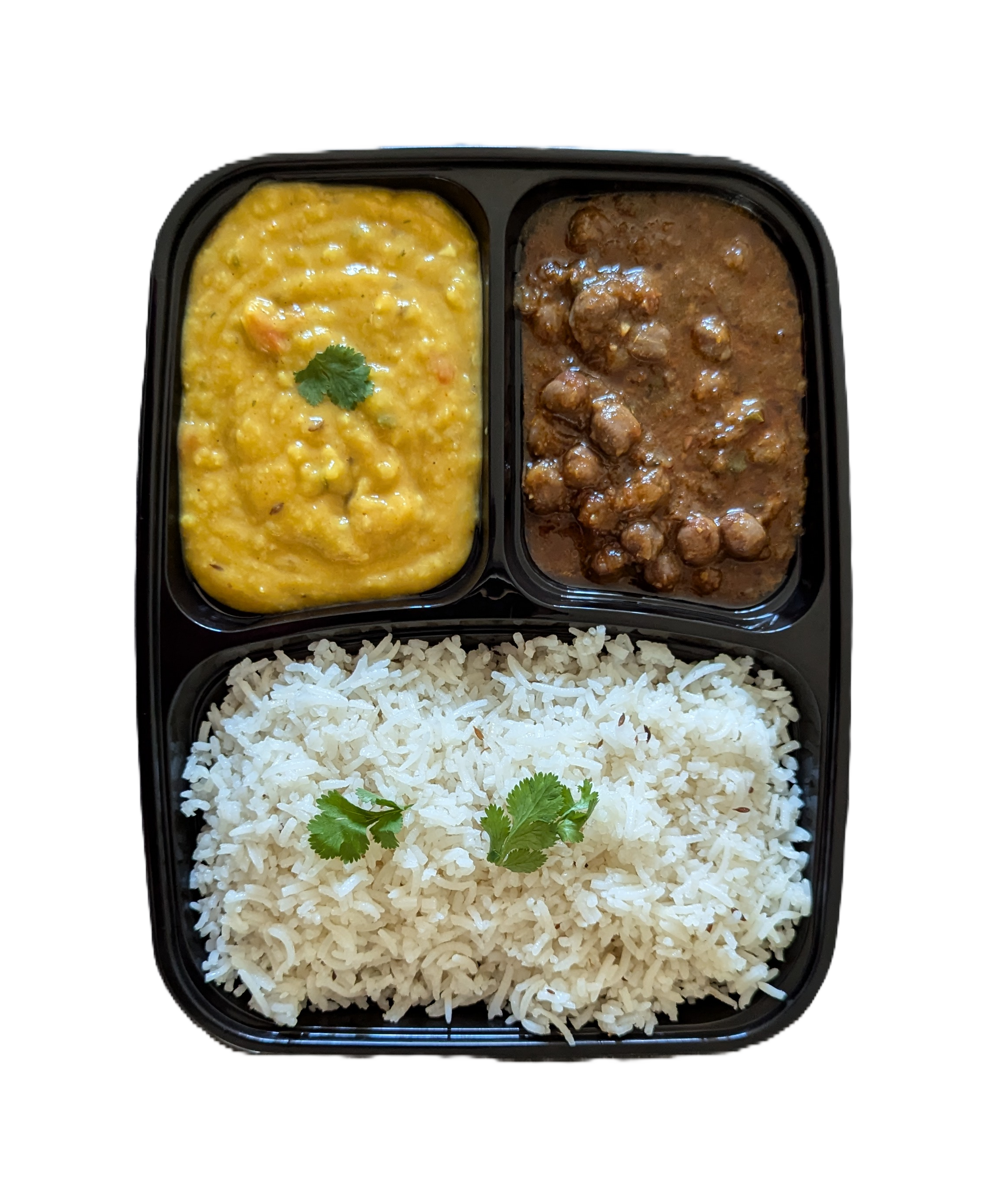 Chhole Masala Meal Plate 