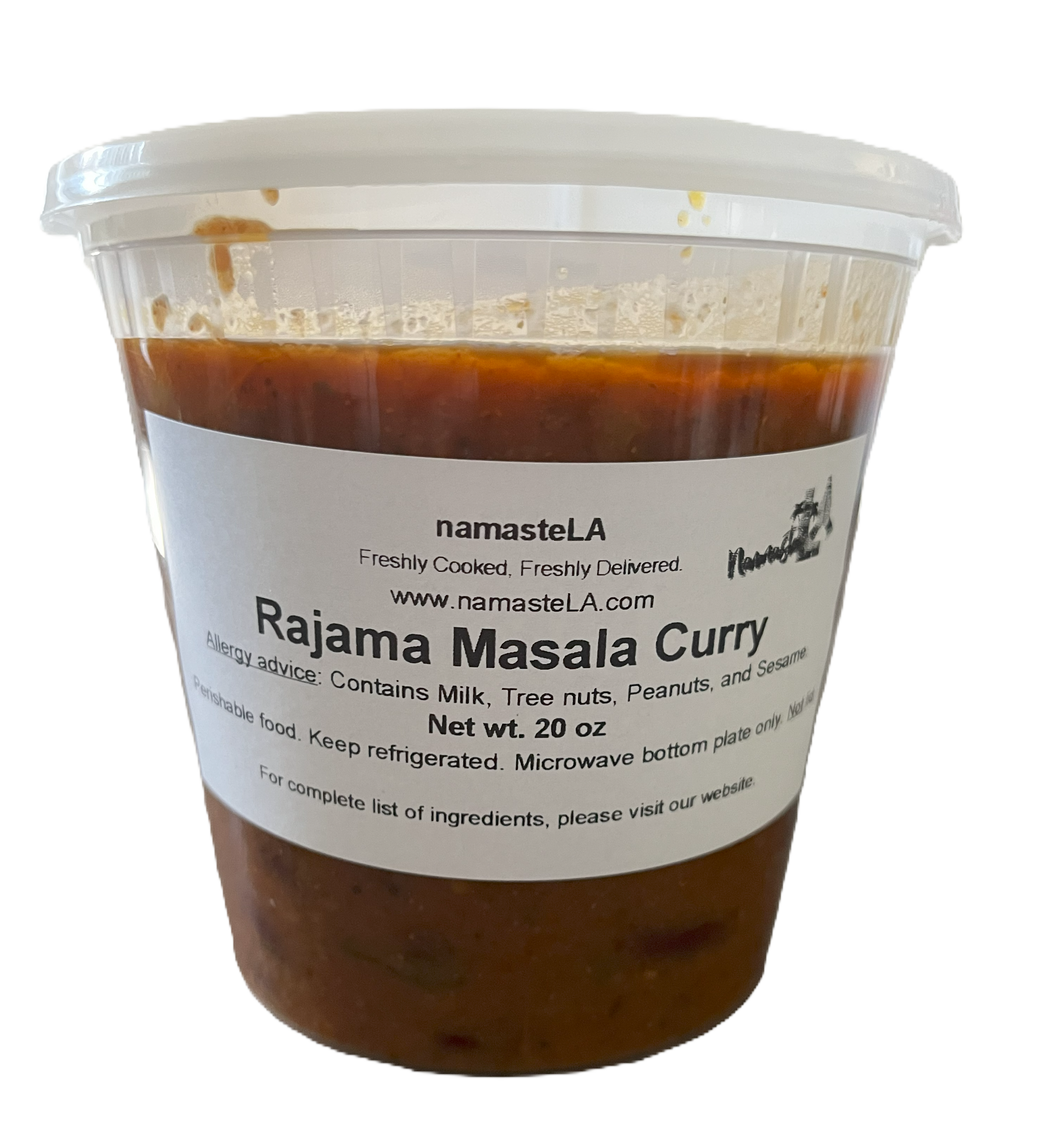 Rajama Masala Curry Bowl