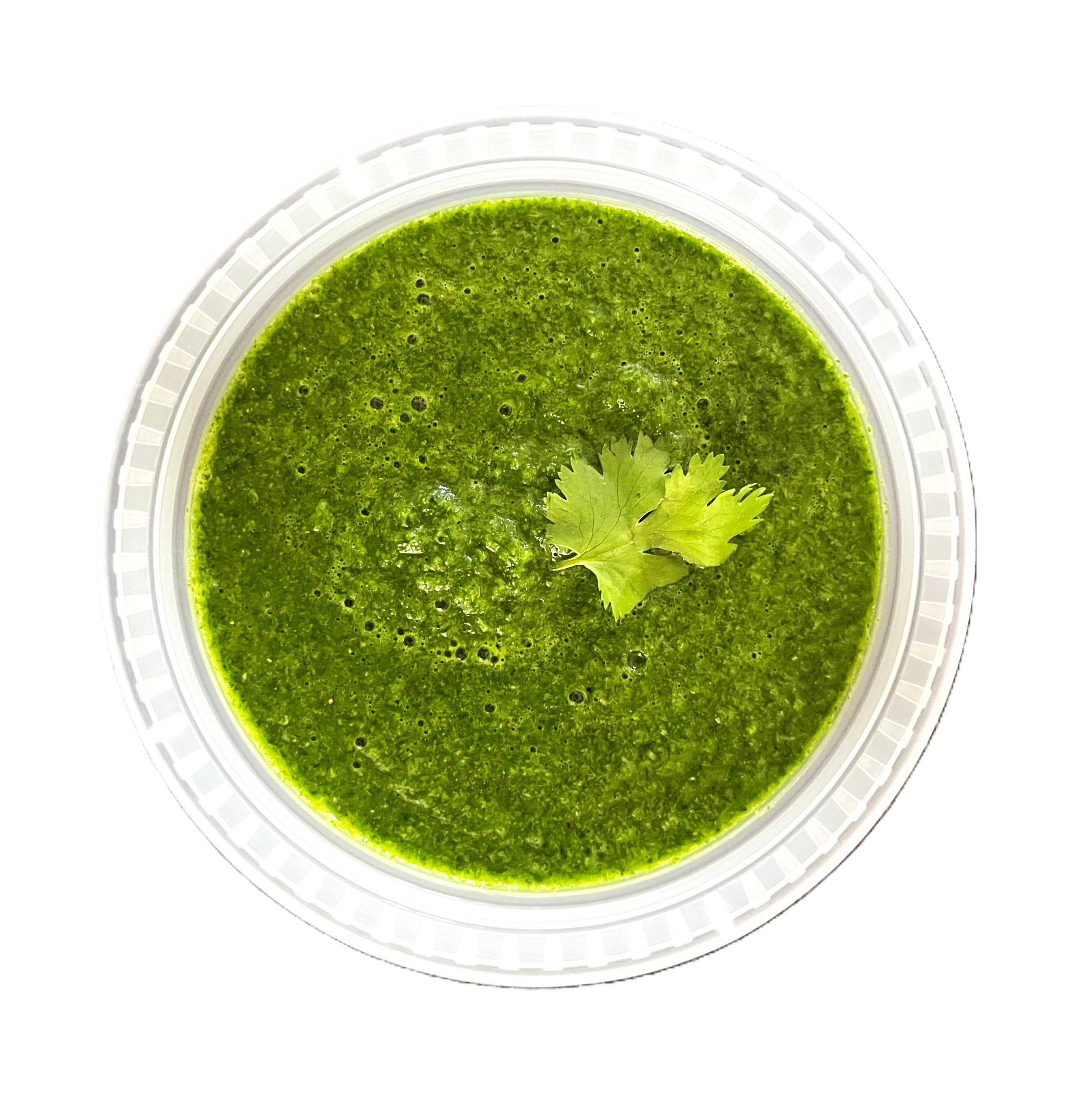 Fresh Cilantro Chutney 