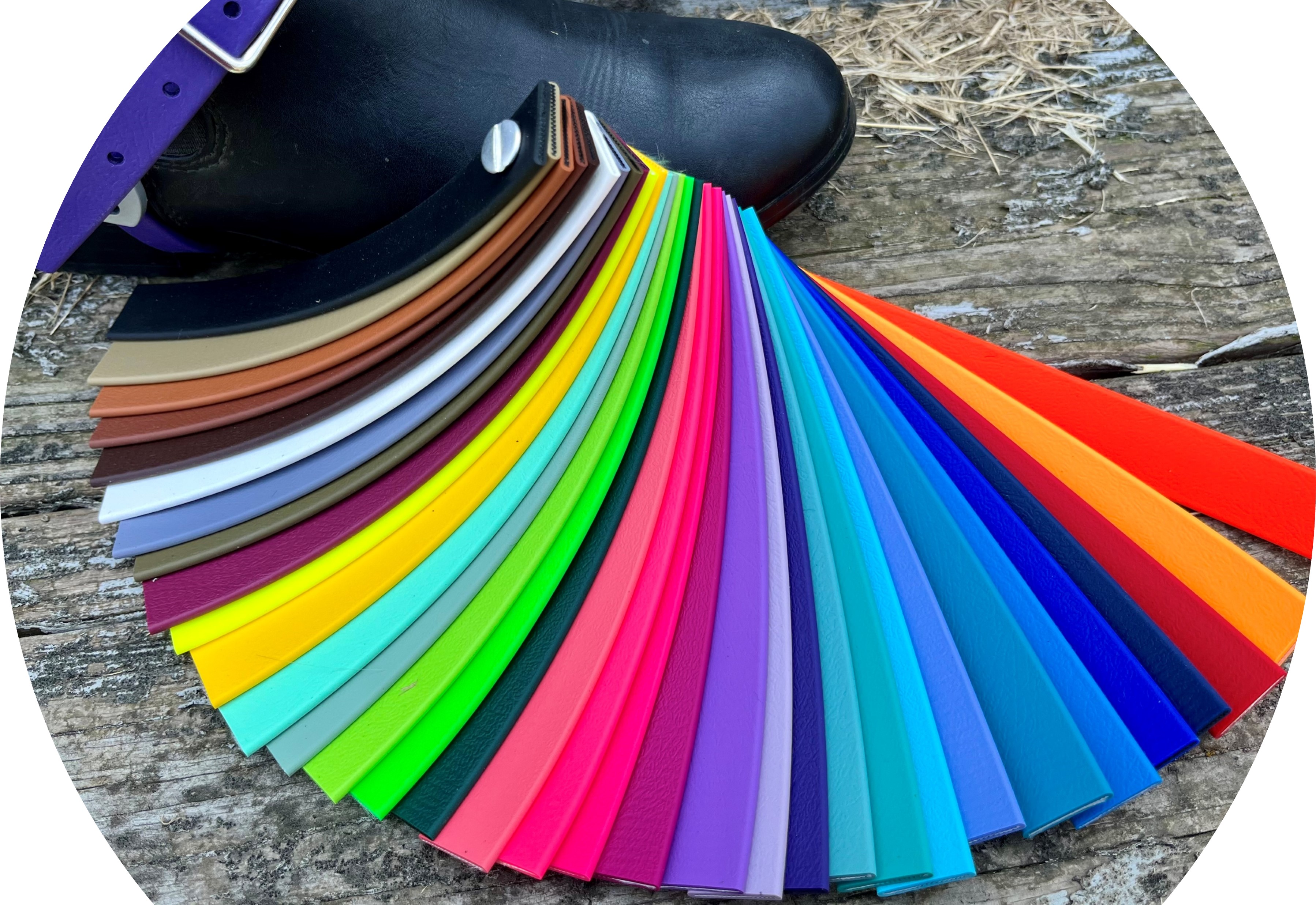 Design Your Own English Spur Straps Regular