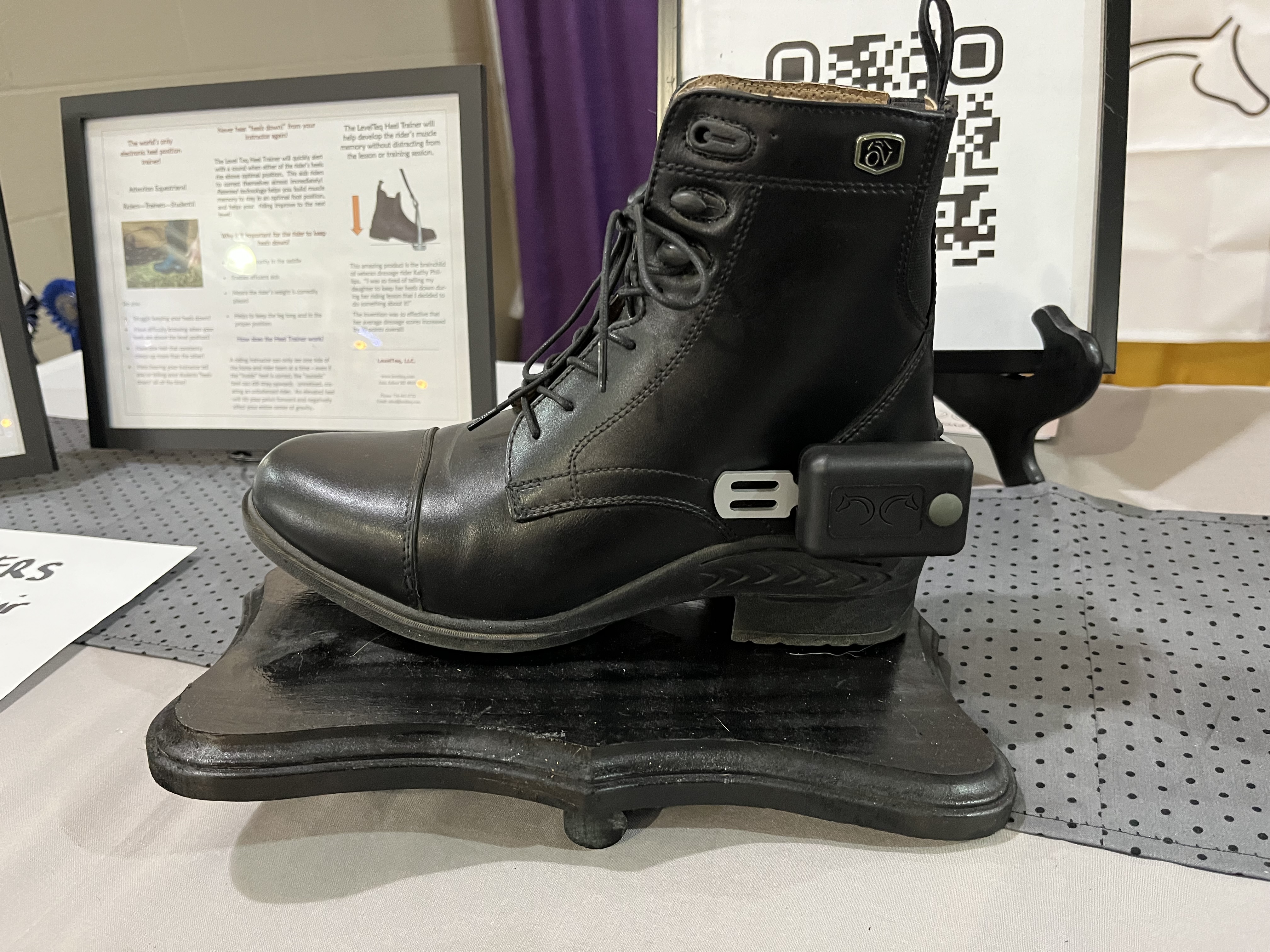 LevelTeq Electronic Heel Trainer - MUST HAVE TRAINING AID!