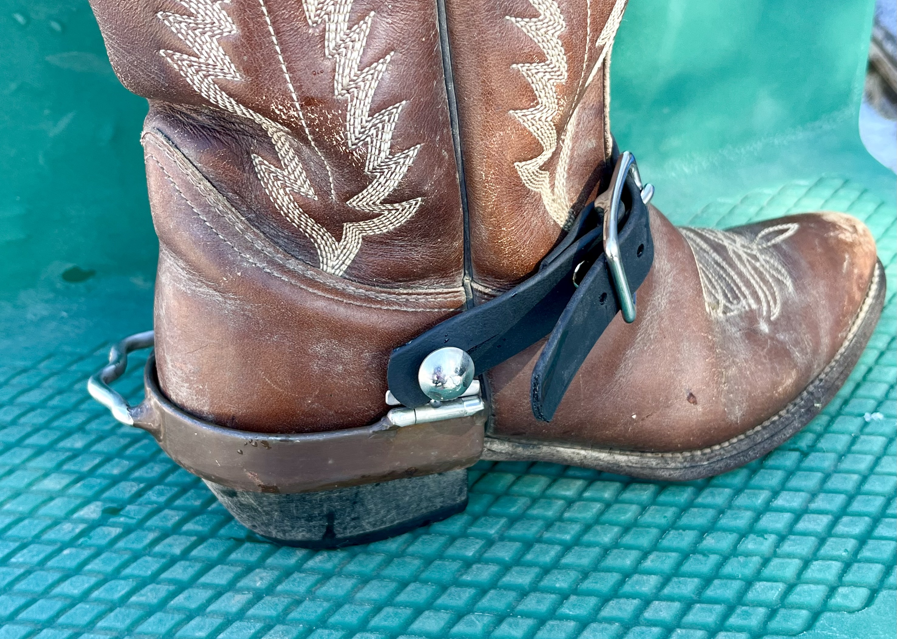 Design your own Western Spur Straps