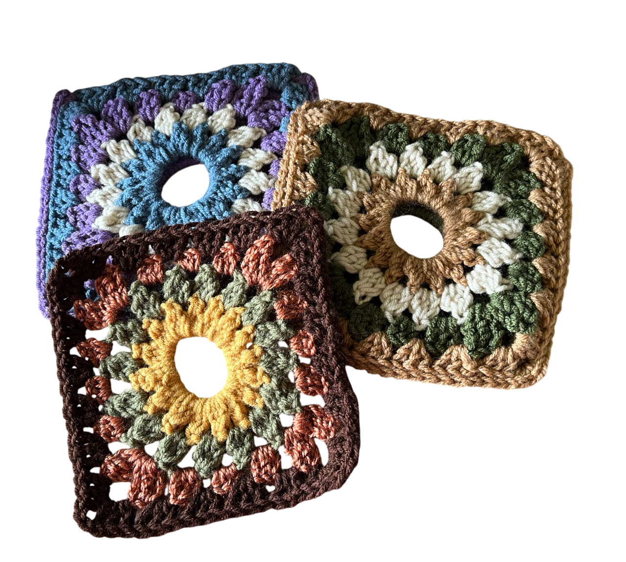 Crochet Stirrup Cover Pattern Granny Style