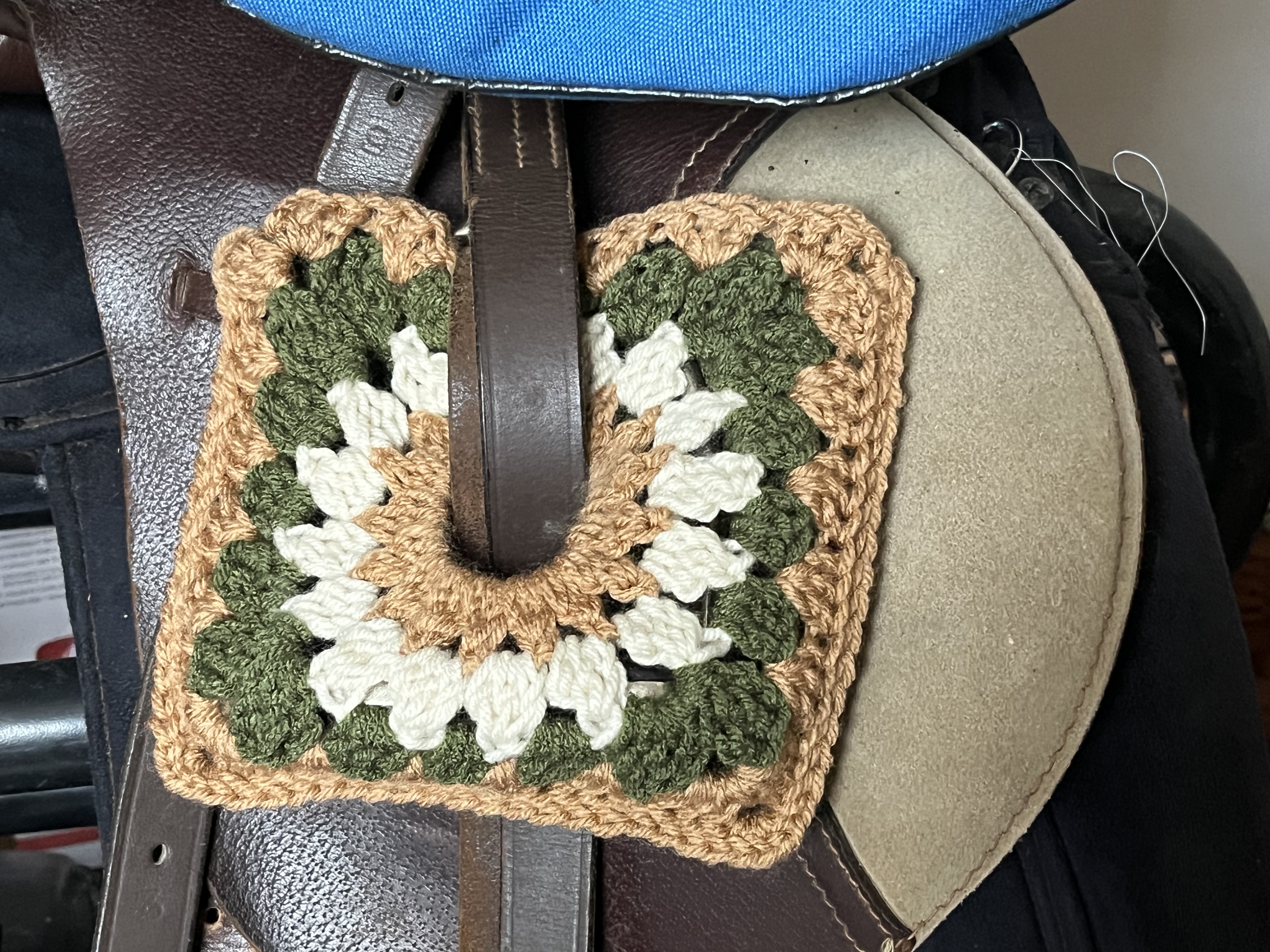 CUSTOM English Stirrup Cover