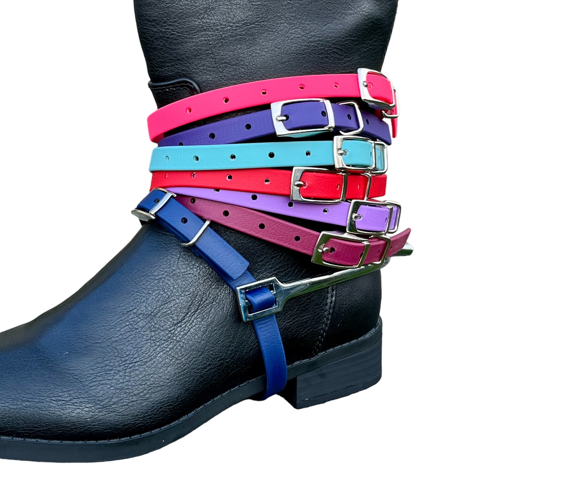 English Spur Straps Regular