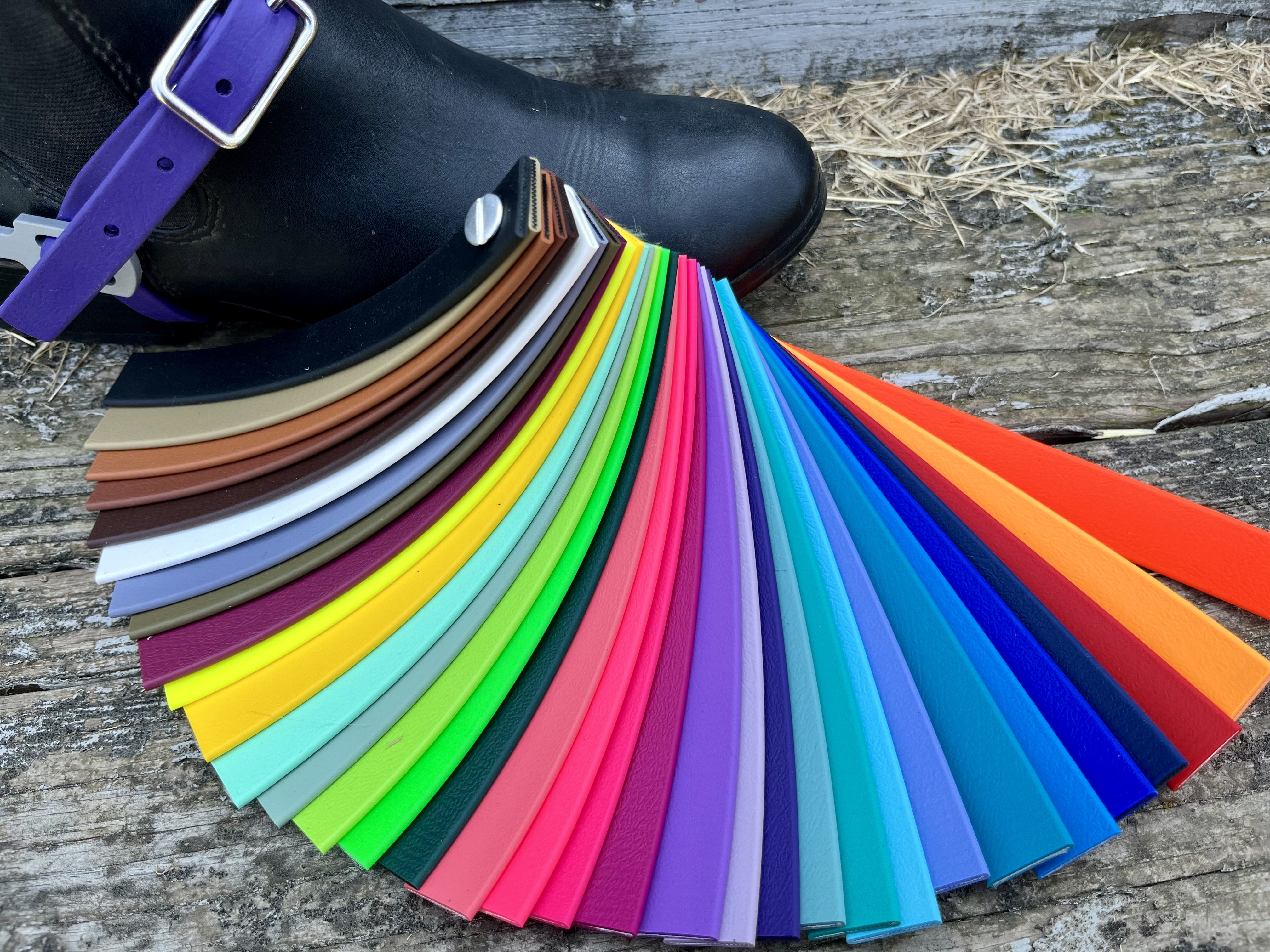 English Spur Straps Regular