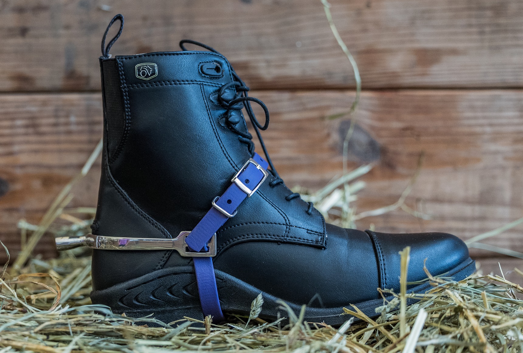 English Spur Straps Regular