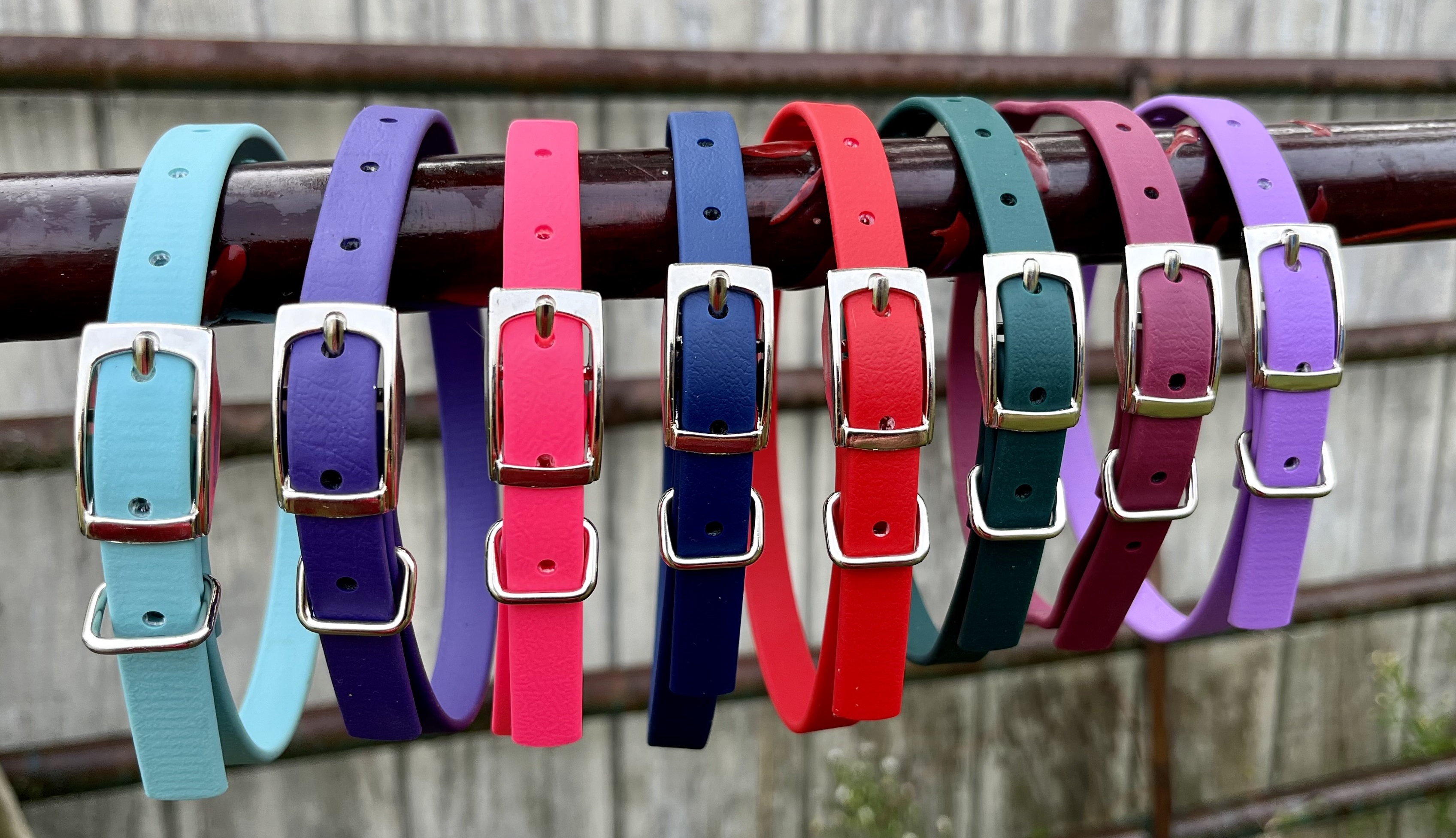 English Spur Straps Regular