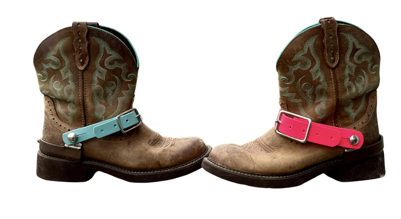 Design your own Western Spur Straps