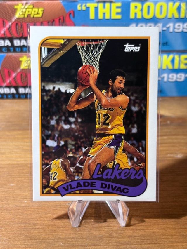 1992-93 Topps Archives - Vlade Divac - Los Angeles Lakers - 118