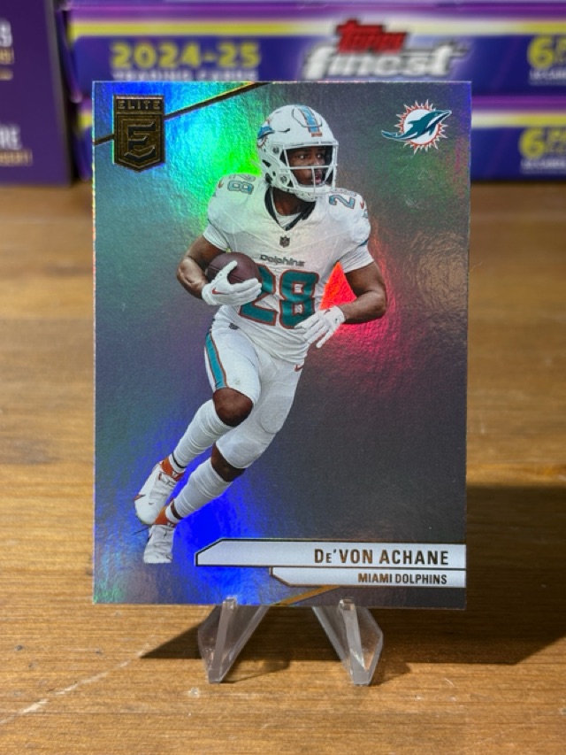 2024 Donruss Elite Jaylen Wright Miami Dolphins