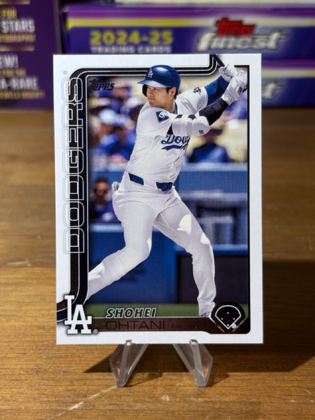 2025 Topps - Shohei Ohtani - Los Angeles Dodgers - 1