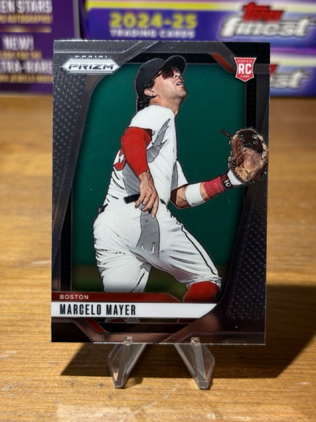 2025 Panini Prizm - Marcelo Mayer - Boston Red Sox - 245