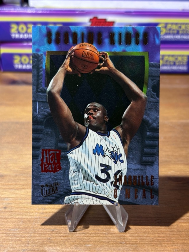 1995-96 Shaquille O'Neal Scoring Kings Hot Packs