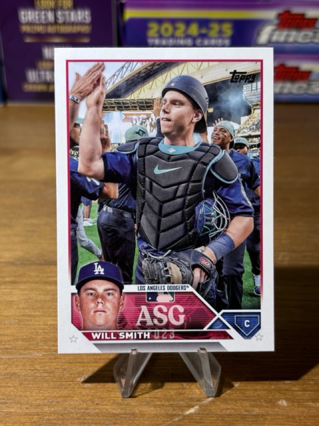2023 Topps Update - 2023 All-Star Game - Will Smith - Los Angeles Dodgers - ASG-24