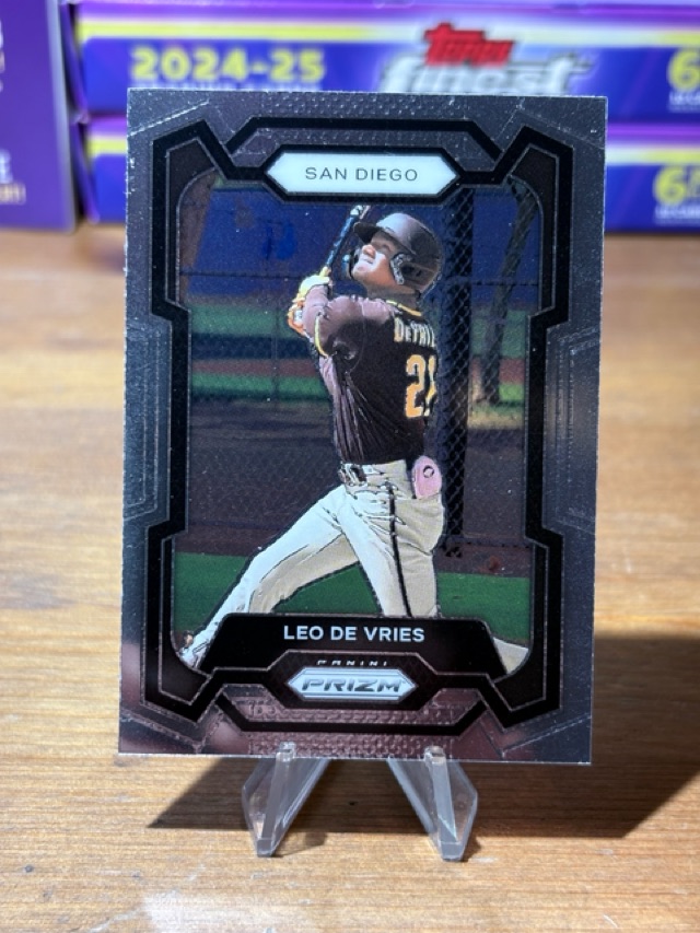 2024 Panini Prizm - Leo De Vries - San Diego Padres - 64