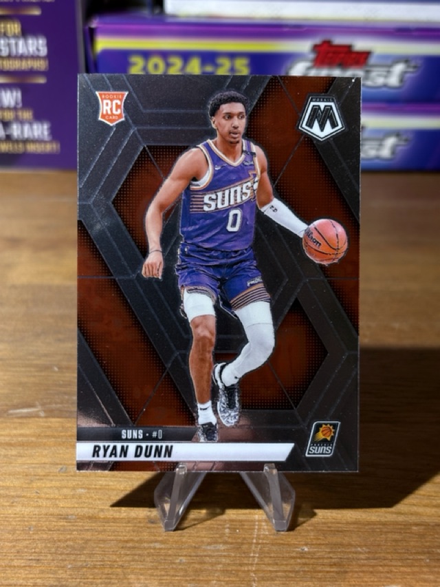 2024-25 Panini Mosaic - Ryan Dunn - Phoenix Suns - 233