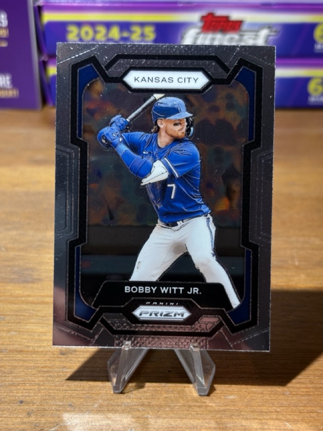 2024 Panini Prizm - Bobby Witt Jr. - Kansas City Royals - 213