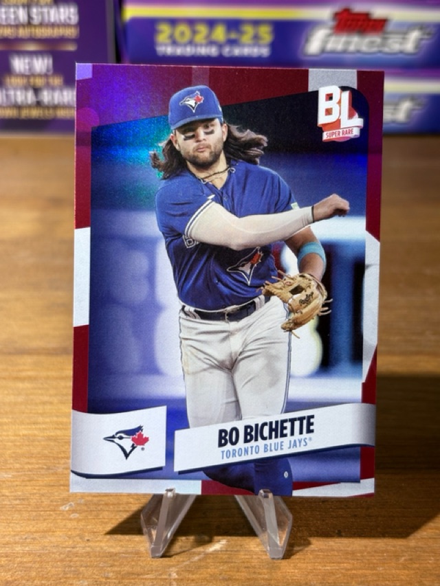 2024 Topps Big League - Bo Bichette - Toronto Blue Jays - 294