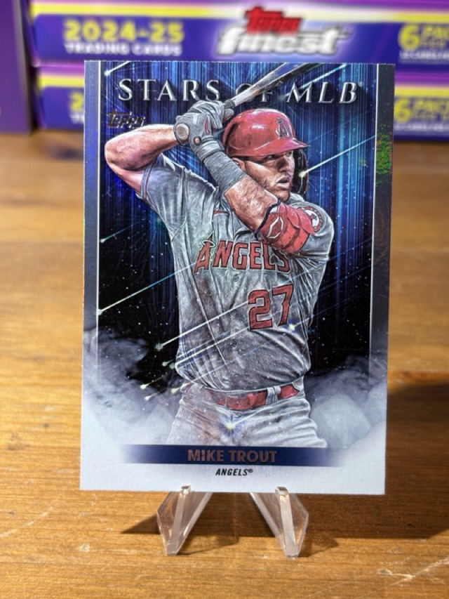 2022 Topps - Stars of MLB - Mike Trout - Los Angeles Angels - SMLB-1