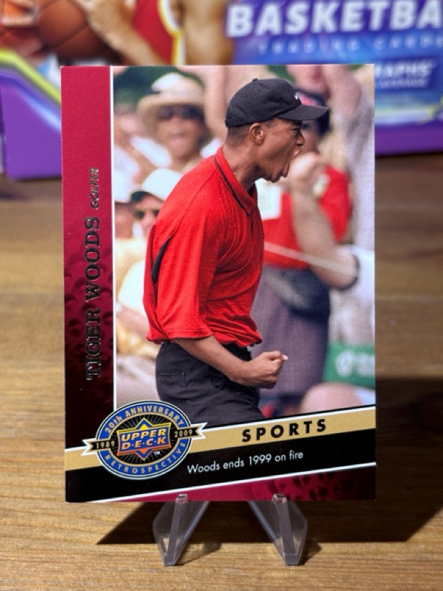 2009 Upper Deck 20th Anniversary - Tiger Woods - 1255