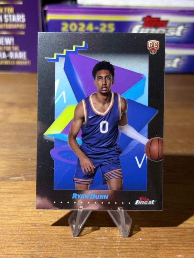 2024-25 Finest - Ryan Dunn - Phoenix Suns - 177
