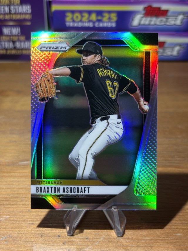 2025 Panini Prizm - Silver Prizms - Braxton Ashcraft - Pittsburgh Pirates - 281
