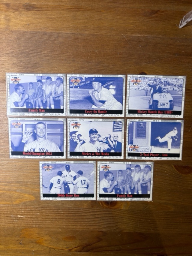 Mickey Mantle - New York Yankees (1997 Scoreboard Shoe Box Collection)