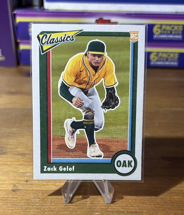 2023 Panini Chronicles - Classics - Zack Gelof - Oakland Athletics - 35