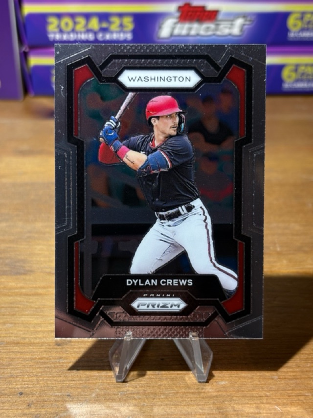 2024 Panini Prizm - Dylan Crews - Washington Nationals - 183