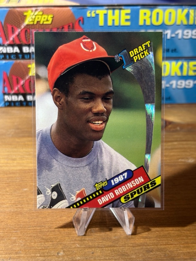 1992-93 Topps Archives - David Robinson - San Antonio Spurs - 7