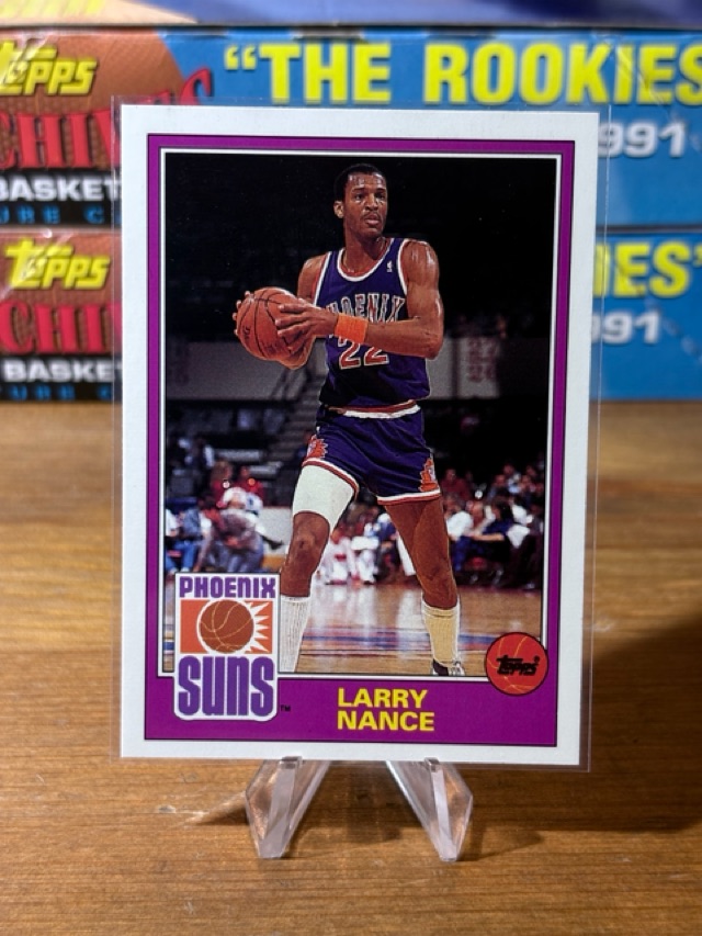 1992-93 Topps Archives - Larry Nance - Phoenix Suns - 18