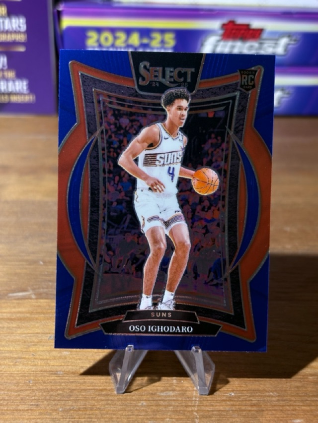 2024-25 Panini Select - Blue (Retail) - Oso Ighodaro - Phoenix Suns - 75