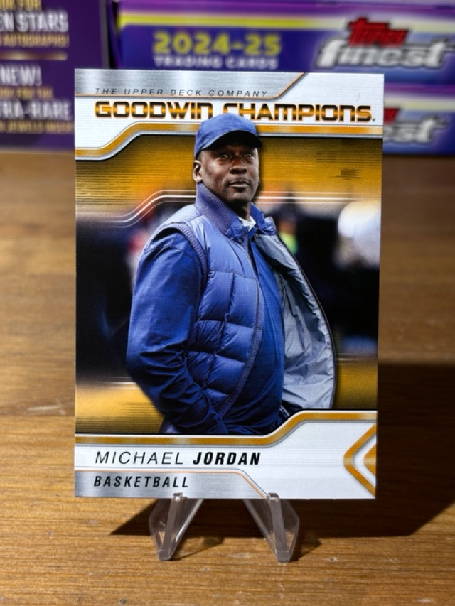 2023 Upper Deck Goodwin Champions - Orange - Michael Jordan - NO TEAM - 1