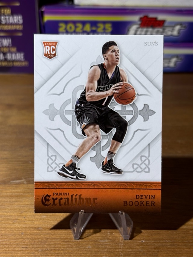 2015-16 Panini Excalibur - Devin Booker - Phoenix Suns - 181
